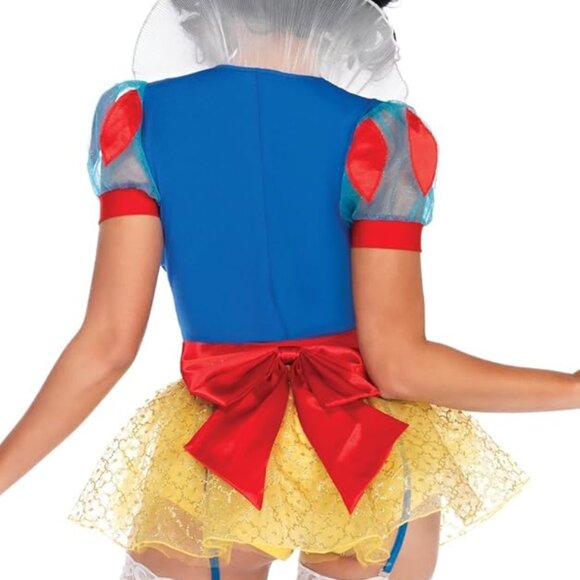 Leg Avenue womens 3PC.Sexy Miss Snow Costume size S - Picture 2 of 5